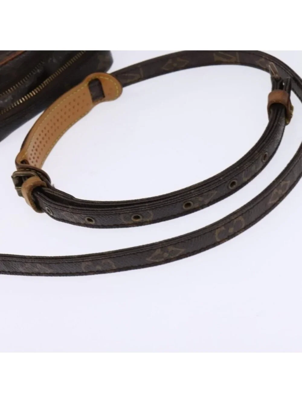 Authentic LOUIS VUITTON Monogram Danube Shoulder Bag M45266 LV - Picture 16 of 16